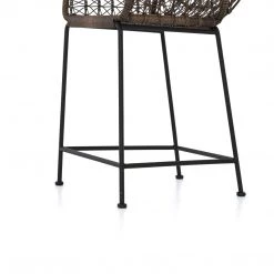 FOUR HANDS BANDERA INDOOR-OUTDOOR WICKER COUNTER STOOL