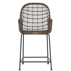 FOUR HANDS BANDERA INDOOR-OUTDOOR WICKER COUNTER STOOL