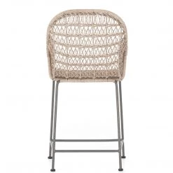 FOUR HANDS BANDERA INDOOR-OUTDOOR WICKER COUNTER STOOL