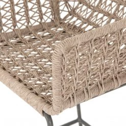 FOUR HANDS BANDERA INDOOR-OUTDOOR WICKER COUNTER STOOL