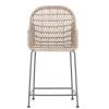 FOUR HANDS BANDERA INDOOR-OUTDOOR WICKER COUNTER STOOL