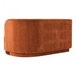 MOES ECLIPSE MODULAR SECTIONAL: FIRE RUST Furniture