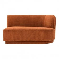 MOES ECLIPSE MODULAR SECTIONAL: FIRE RUST Furniture