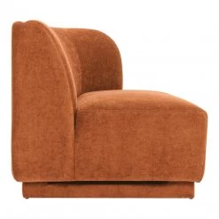 MOES ECLIPSE MODULAR SECTIONAL: FIRE RUST Furniture