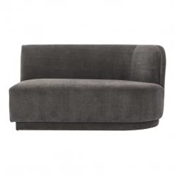 MOES Living Room ECLIPSE MODULAR SECTIONAL: UMBRA GREY
