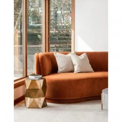 MOES ECLIPSE MODULAR SECTIONAL: FIRE RUST Furniture