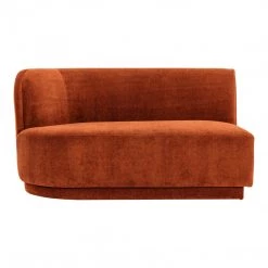 MOES ECLIPSE MODULAR SECTIONAL: FIRE RUST Furniture