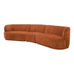 MOES ECLIPSE MODULAR SECTIONAL: FIRE RUST Furniture