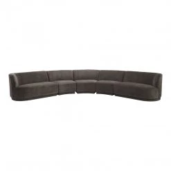 MOES Living Room ECLIPSE MODULAR SECTIONAL: UMBRA GREY