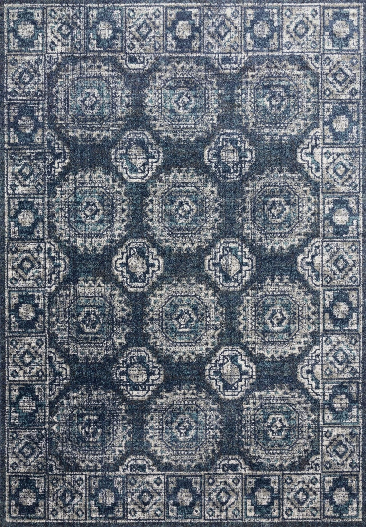 LOLOI JOAQUIN MEDALLION MOTIF RUG 6 LOLOI JOAQUIN MEDALLION MOTIF RUG