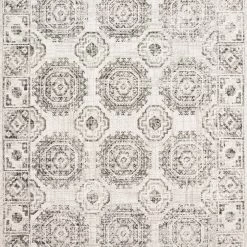 LOLOI JOAQUIN MEDALLION MOTIF RUG