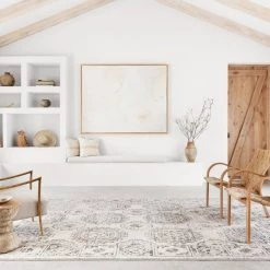 LOLOI JOAQUIN MEDALLION MOTIF RUG 10 LOLOI JOAQUIN MEDALLION MOTIF RUG