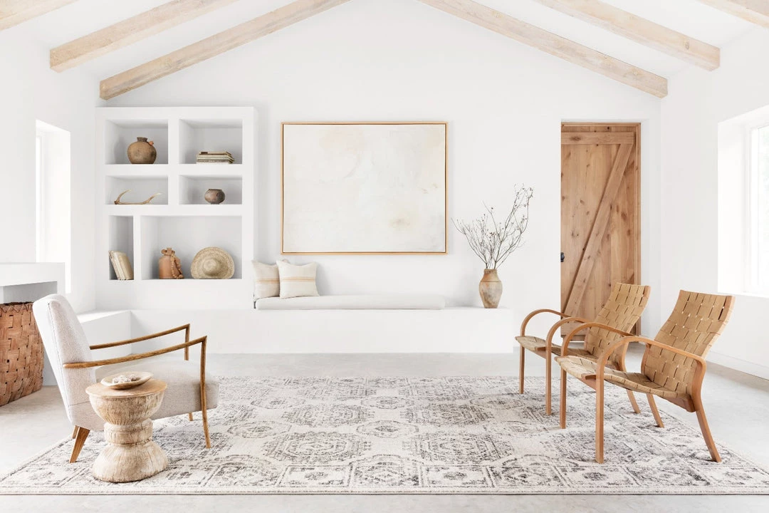 LOLOI JOAQUIN MEDALLION MOTIF RUG 4 LOLOI JOAQUIN MEDALLION MOTIF RUG