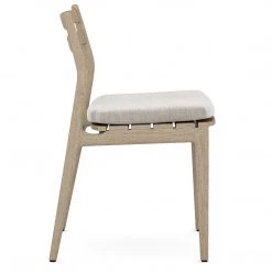 FOUR HANDS ATHERTON OUTDOOR DINING CHAIR: WASHED BROWN