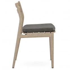 FOUR HANDS ATHERTON OUTDOOR DINING CHAIR: WASHED BROWN