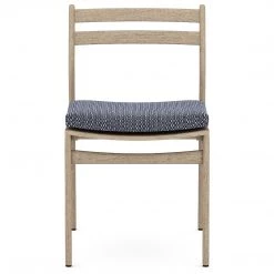 FOUR HANDS ATHERTON OUTDOOR DINING CHAIR: WASHED BROWN