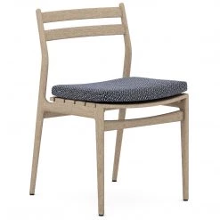 FOUR HANDS ATHERTON OUTDOOR DINING CHAIR: WASHED BROWN