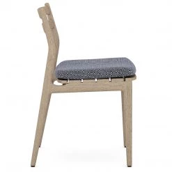 FOUR HANDS ATHERTON OUTDOOR DINING CHAIR: WASHED BROWN