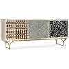 HOOKER JAIDEN MARKET THREE DRAWER BOHO CREDENZA