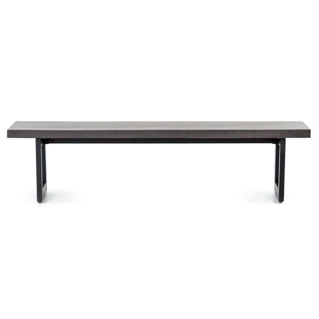 FOUR HANDS JUDITH OUTDOOR DINING BENCH 1 FOUR HANDS JUDITH OUTDOOR DINING BENCH