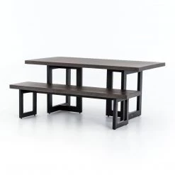 FOUR HANDS JUDITH OUTDOOR DINING BENCH 13 FOUR HANDS JUDITH OUTDOOR DINING BENCH