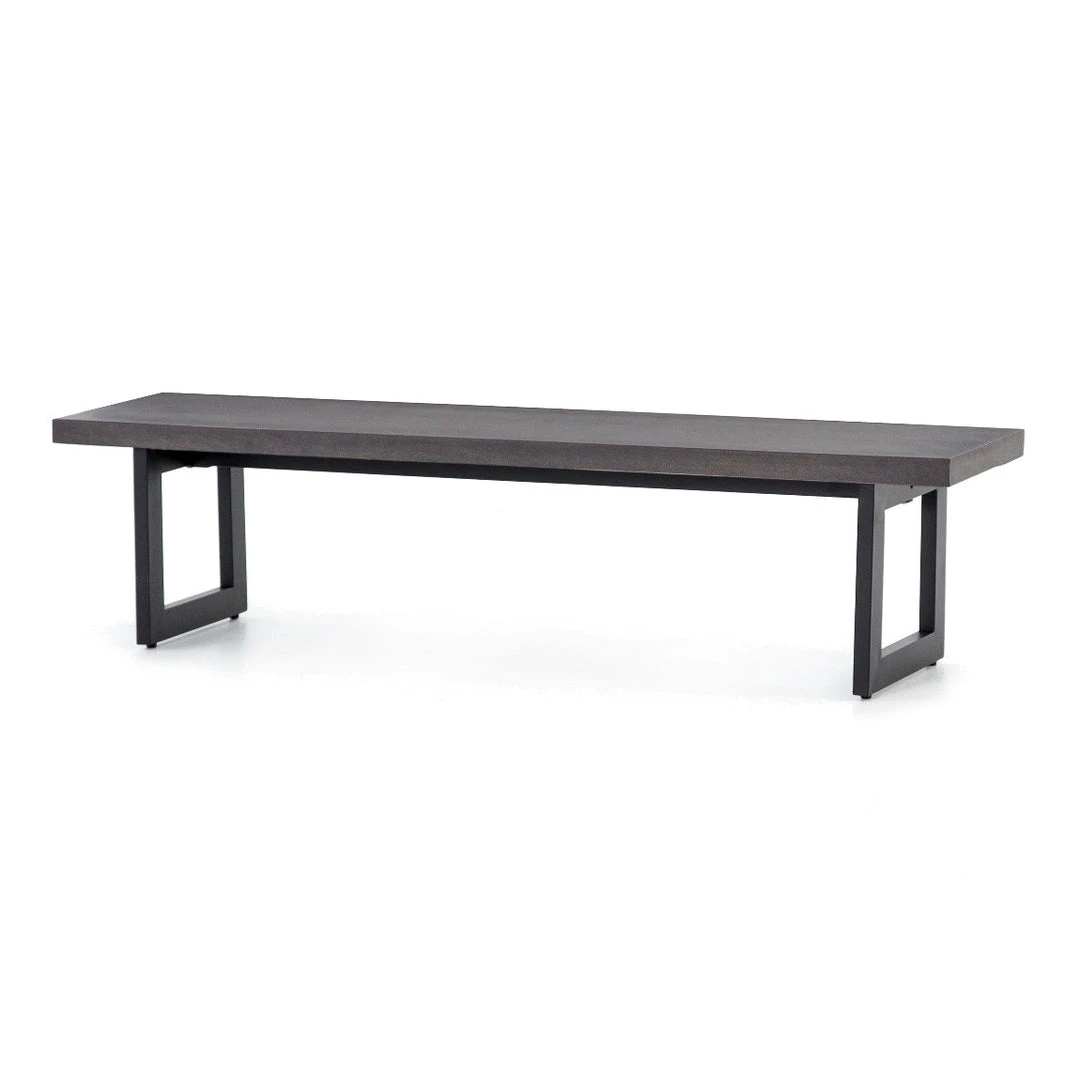 FOUR HANDS JUDITH OUTDOOR DINING BENCH 2 FOUR HANDS JUDITH OUTDOOR DINING BENCH