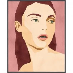 L ART Wall Art "JULIET" CANVAS ART