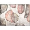 L ART "Jupiter Jumble I, II, III" Canvas Art Series Wall Art