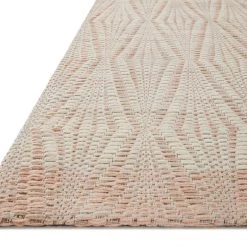 LOLOI KENZIE HAND-WOVEN WOOL+POLY BLEND FLAT RUG