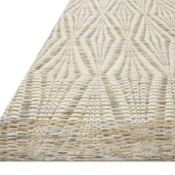 LOLOI KENZIE HAND-WOVEN WOOL+POLY BLEND FLAT RUG