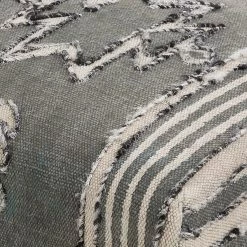 SURYA KHULNA BENCH: WASHED BLACK Living Room