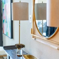 UTTERMOST Lighting KIOTA ANTIQUE GOLD BUFFET LAMP