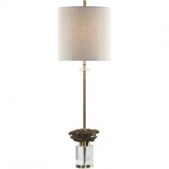 UTTERMOST Lighting KIOTA ANTIQUE GOLD BUFFET LAMP