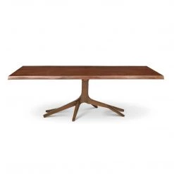 URBIA KORBIS 8′ MAHOGANY BRANCH DINING TABLE