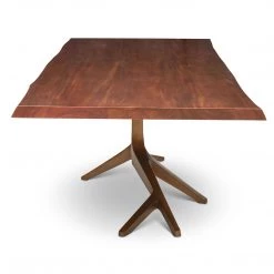 URBIA KORBIS 8′ MAHOGANY BRANCH DINING TABLE