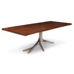 URBIA KORBIS 8′ MAHOGANY BRANCH DINING TABLE