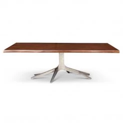 URBIA KORBIS 8′ MAHOGANY BRANCH DINING TABLE