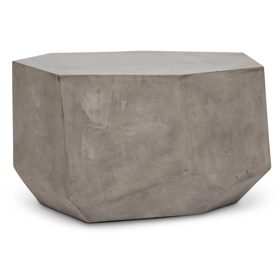 URBIA KRISTAL CONCRETE END TABLE 4 URBIA KRISTAL CONCRETE END TABLE