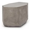 URBIA KRISTAL CONCRETE END TABLE