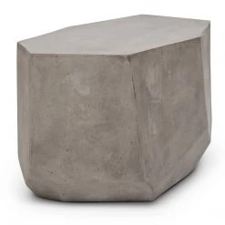 URBIA KRISTAL CONCRETE END TABLE