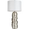 SURYA Lighting SILVER STACK LAMP