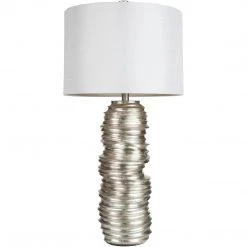 SURYA Lighting SILVER STACK LAMP