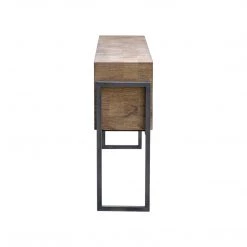 UTTERMOST Furniture LOGAN BLOCK WOOD CONSOLE TABLE