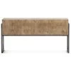 UTTERMOST Furniture LOGAN BLOCK WOOD CONSOLE TABLE