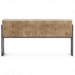 UTTERMOST Furniture LOGAN BLOCK WOOD CONSOLE TABLE