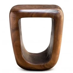UTTERMOST LOOPHOLE ACCENT STOOL Living Room