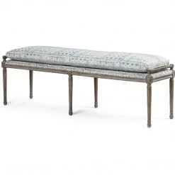 FOUR HANDS BATIK INDIGO BENCH Furniture