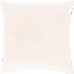 SURYA LUNA BLACK + NATURAL ACCENT PILLOW Pillows + Decor