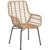 ZUO Outdoor LYON NATURAL WICKER DINING CHAIR | SET OF 2