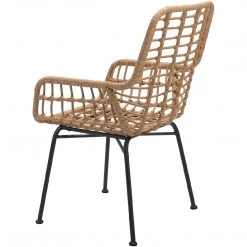 ZUO Outdoor LYON NATURAL WICKER DINING CHAIR | SET OF 2